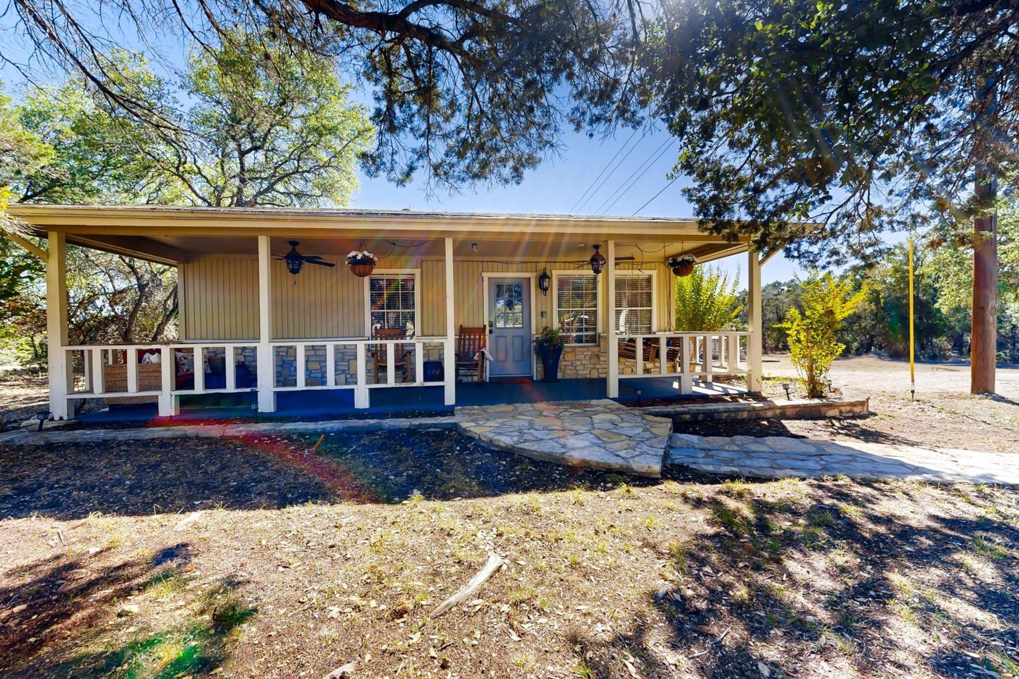 Meadow Creek Cottage Wimberley Exterior foto